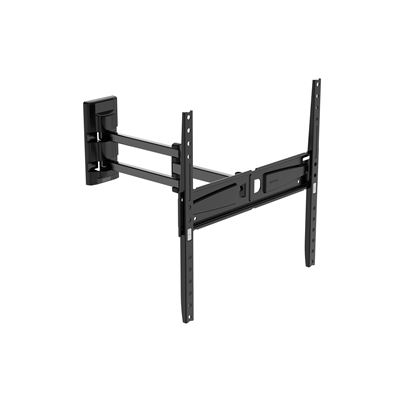 Soporte De Pared Tv 40"" A 75"" Vesa 200-300-400 35kg - Flatstyle Fdr 400 -meliconi
