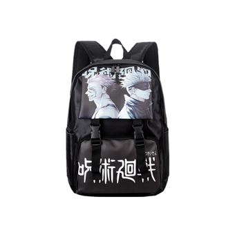 Mochila Jujutsu Kaisen Gojo Satoru 32x16x42cm - 1