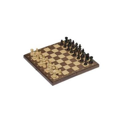 Ajedrez Magnético En Caja De Madera