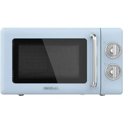 Microondas Cecotec Proclean 3110 Retro Con Grill 20l 700w Azul