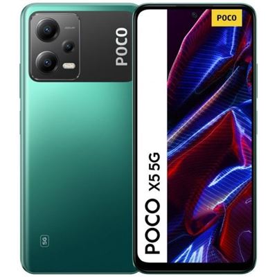Poco X5 5G 6GB/128GB 6,67" Verde