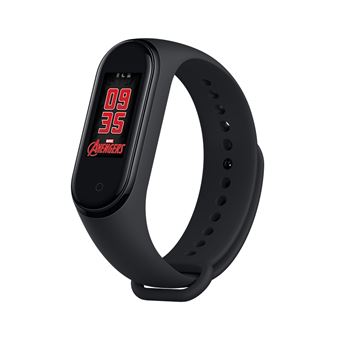 Smartband Xiaomi Mi Band 4 Marvel Limited version Negro