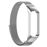 Pulsera Milanese Loop Cierre Magnético Samsung Galaxy Fit e (R375) Silver_0