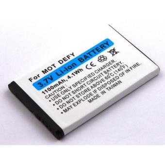 Batería compatible con Motorola DEFY, MB520, MB525, Pro +... - 1
