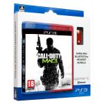 Call of Duty:modern Warfare 3 + 4gamers Bluetooth Headset Rojo (red) - PS3