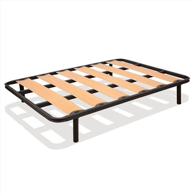 Somier Neo Dreaming kamahaus 90 190 cm patas redondas 25cm estructura 40x30mm