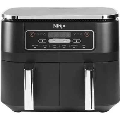 Freidora Sin Aceite De Zona Dual Ninja Foodi Af300eu 7.6l 2400w