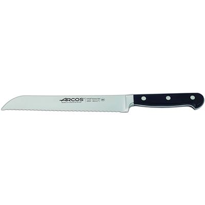 Cuchillo Panero Arcos Opera Negro Hoja 180 Mm