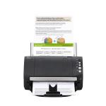 Fujitsu fi-7140 - Escáner (600 x 600 DPI, 24 Bit, ADF, CCD, 216 x 355 x 6 mm), color negro y blanco
