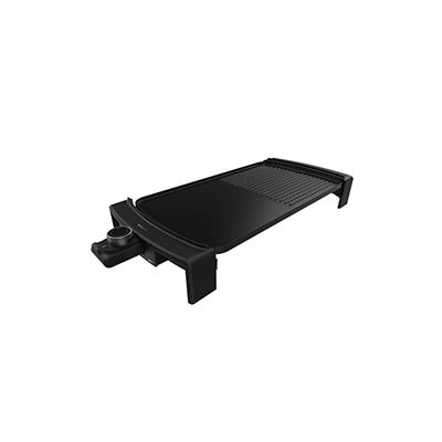 Plancha Eléctrica Cecotec Tasty&grill 3000 Blackwater 2600w Mixgrill Negro