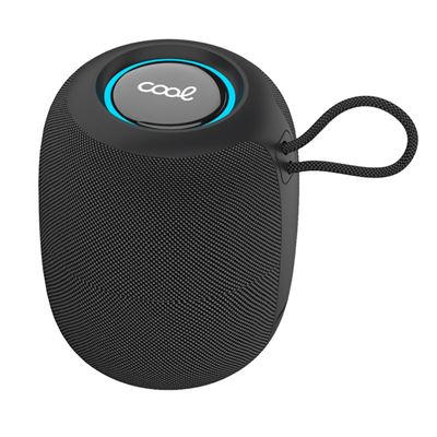Altavoz Bluetooth 6w Cool Cord Tws Negro