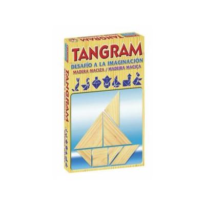 Tangram De Madera