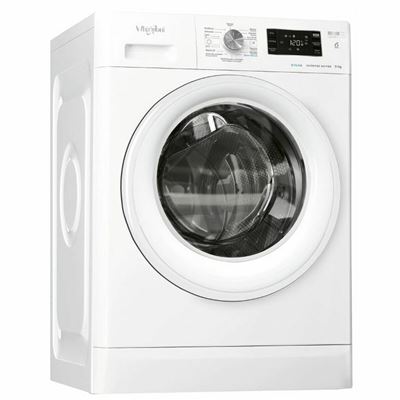 Lavadora De Carga Frontal Whirlpool Corporation Ffb9469wvspt 9 Kg 1400 Rpm Blanco A