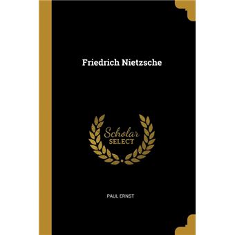 Serie ÚnicaFriedrich Nietzsche Paperback