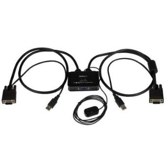 StarTech 2PORT Cable KVM With VGA USB - 1