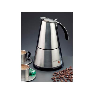 Cafetera Eléctrica Rommelsbacher Eko 366/e 6 Tazas Inox