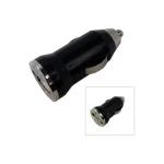 Mini USB Cargador de Coche Ozzzo Negro Para LG v10