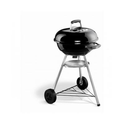 Barbacoa De Carbón Weber Compact Negro