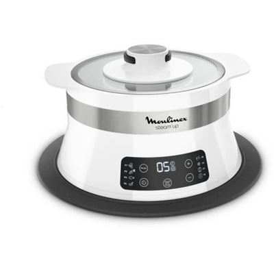 Olla De Vapor Moulinex Vj504010 Blanco