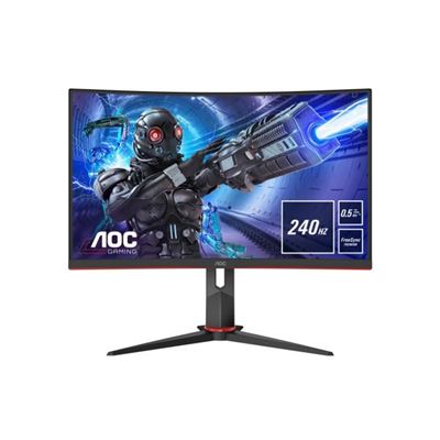 Monitor LED 27"" Full HD AOC C27G2ZU/BK 1920 x 1080 Píxeles Negro Rojo 686 cm