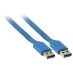Cable USB 3.0 Plano a-a 2 Metros