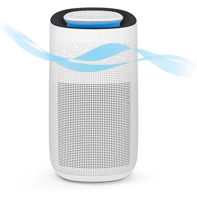 Purificador De Aire Hepa, Filtro Carbón Activo Y H13 Filtro Hepa, 2200h, Uv