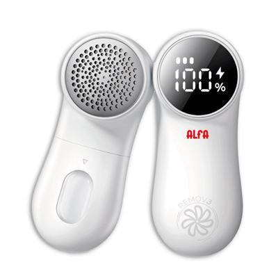 Quitapelusas Eléctrico Alfa Remov3 Blanco