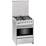 Cocina de gas Meireles E610XNAT Horno 55L 4 Fuegos 60cm Inox