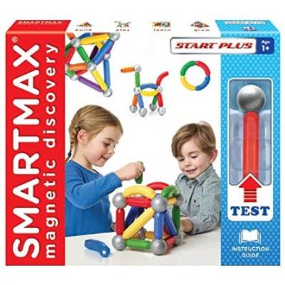 Smartmax Descubrimiento Magnética ~ Start Plus ~ 30 Piezas Conjunto ~ Edad: 1+