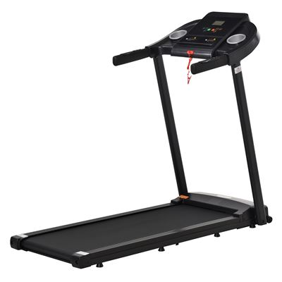 Cinta de correr eléctrica HOMCOM 133x60x114 cm negro