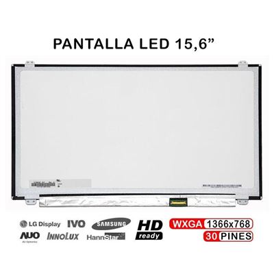 Pantalla para Portátil Lenovo Ideapad 110-15ISK 15.6"" 30 PINES