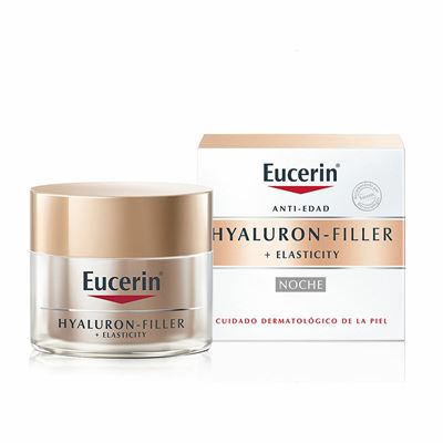 Crema Facial De Noche Eucerin Hyaluron Filler +elasticity 50ml