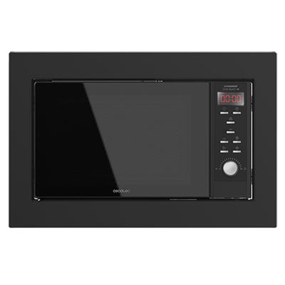 Cecotec GrandHeat 2350 Microondas Encastrable 23L 900W Negro - Imagen 2