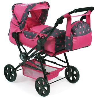 Cochecito de muñecas convertible Bayer Chic 2000 562 82 Cochecito Road Star 85 cm para muñecas Bayer Chic 2000