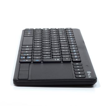 Mini Teclado Inalambrico con Touchpad NO Bluetooth para Smart TV PC Tablet  Negro - Teclado - Los mejores precios