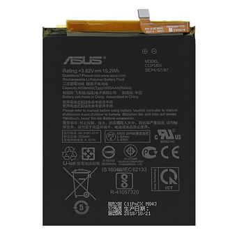 Batería Asus ZenFone Max M2 ZB633KL 4000mAh Original C11P1805 - 1