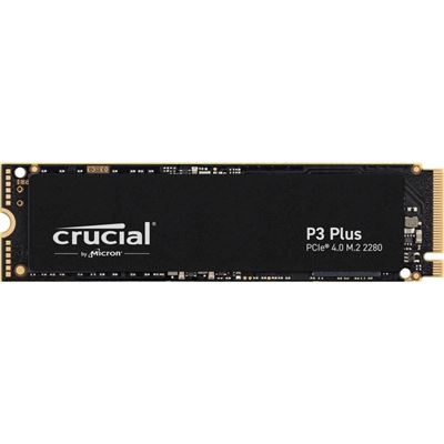 Crucial P3 Plus 2TB SSD M.2 3D NAND NVMe PCIe 4.0 - Imagen 3