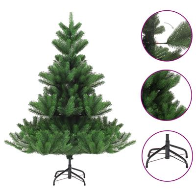 Árbol de Navidad vidaXL artificial abeto Nordmann verde 150 cm