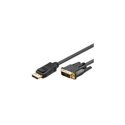 Wentronic 5M Dp/Dvi - Cables De Audio Y Video