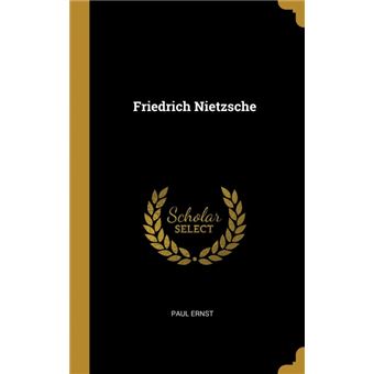 Serie ÚnicaFriedrich Nietzsche HardCover