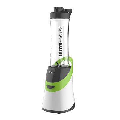 Máquina De Batidos Sogo, Jarra Sin Bpa 0,6l, 350w, Verde