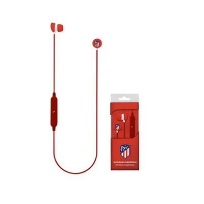 Auricular Boton/seva Import: Atlético De Madrid Misc