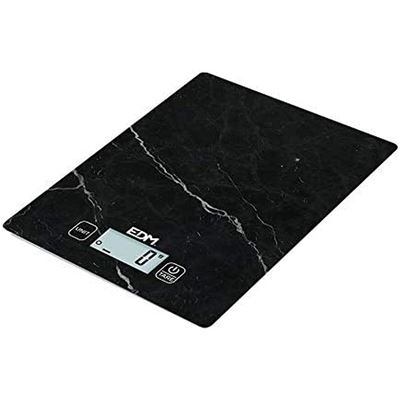 Báscula De Cocina Edm 75281 5 Kg Negro