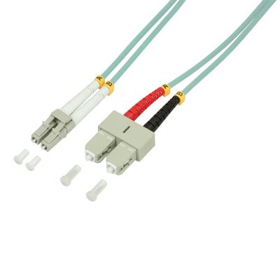 Logilink 1M, Lc - Sc - Cables De Fibra Óptica