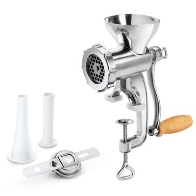 Picadora De Carne Metaltex 3 En 1 Jack Aluminio