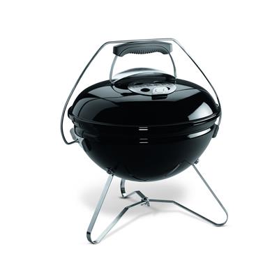 Barbacoa De Carbón Weber Smokey Joe Premium Negro