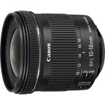 Canon 9519b009 - Objetivo Para Cámara Ef-s 10-18mm F/4.5-5.6 is stm + Ew-73c + Lens Cloth (slr, 14/11, Ultra-ancha, Stm, Eos, Canon), Color Negro