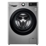 Lavadora de carga frontal LG F2WV5S85S2S Inox 8,5Kg C