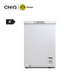 Congelador CHiQ FCF98D 98L 40 dB A+, blanco