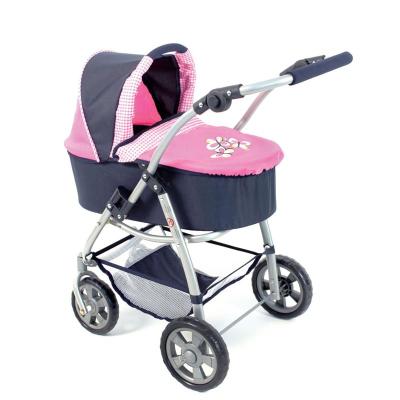 Bayer Chic 2000 637 46 Cochecito Para Muñecas Convertible 3 In 1 Emotion All In, Rosa